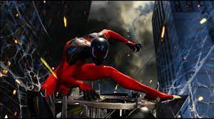 When you get there, climb to the top of the building to trigger a cinematic (picture4). Straw Meet Camel Scarlet Spider 2 Suit Walkthrough Marvel S Spider Man Youtube