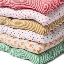 Matelas De Sol Coton Sirak 60x90cm Palmiers Muskhane Matelas De Sol Matelas Chambre Enfant