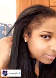 Rock beautiful braids at an evening event, sport quick sassy hairstyles based on a natural afro, or give a little attitude with an edgy updo. Reality Tv Stars Talk Post Partum Thinning Edges And Hair Loss