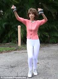 And the proof is all in jenner's bed! Prancercise Founder Joanna Rohrback On Those Camel Toe Pants Which Distracted Viewers From Her Zany Fitness Routine Daily Mail Online