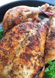 Perfect One Hour Whole Roasted Chicken Recipe Little Spice Jar Recipe Roast Chicken Recipes Whole Roast Chicken Recipe Whole Roasted Chicken