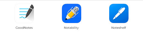 What makes a great note taking app for ipad and iphone? Best Handwriting Notes Apps For Ipad Goodnotes Notability Or Noteshelf Hagler Design
