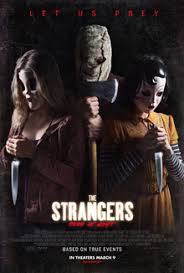 The stranger is the perfect series for people who love mysteries and settings where nothing is as it seems. The Strangers Prey At Night Wikipedia