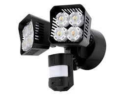 Motion sensor lights are the ideal solution for lighting certain parts of your home like exterior walkways, driveways and garage areas. Sansi Led Security Motion Sensor Outdoor Lights 36w 250w Incandescent Equivalent 3600lm 5000k Daylight Dusk To Dawn Waterproof Flood Light Etl Listed Black Newegg Com