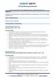 Easy to get started · helpful tips at each step Nursing Instructor Resume Samples Qwikresume