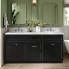 Double Sink Freestanding Bath Vanity