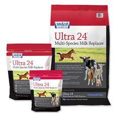 A puppy milk replacer is an absolutely essential product for young puppies that don't have access to their mother's milk. Ultra 24 Multi Purpose Milk Replacer Sav A Caf