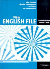 New English File Pre Intermediate Teacher S Book Teacher Books English File Learn English