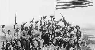 The united states already has warships in the area, including the uss iwo jima amphibious ready group, which carries the uss ronald reagan aircraft carrier and the 24th marine expeditionary unit. Battle Of Iwo Jima Recalled By Veterans 70 Years Later Cbs News