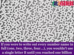 There are 26 letters in the english alphabet, consisting of 21 consonants and five vowels. 26 Fact Ideas Facts Did You Know Word F