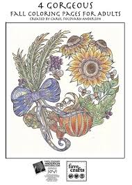 Choose from over a million free vectors, clipart graphics, vector art images, design templates, and illustrations created by artists worldwide! Harvest Fall Wreath Coloring Page Pdf Favecrafts Com