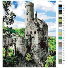 It is the story of adolf hitler's childhood as seen through the eyes of dieter, a demon sent to put him on his destructive path. Buy Gu A9991v Paint By Numbers Kit Burg Im Wald 26 99