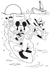 Click on the free mickey mouse colour page you would like to print or save to your computer. Disney Mickey Mouse And Friends Coloring Page Crayola Com