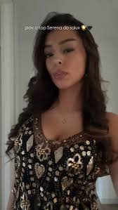 in love com nosso top Serena, já disponível no nosso site lojasalux.com.br  🐆