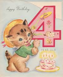 Check spelling or type a new query. 1940s Birthday Card For 4 Year Old Kitten By Stuckyestatesale Vintage Birthday Cards Old Birthday Cards Vintage Birthday