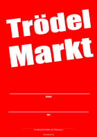 Legen sie die jubiläumskarte in den warenkorb und bestellen. Plakat Kinder Flohmarkt Pdf Vorlage Zum Ausdrucken