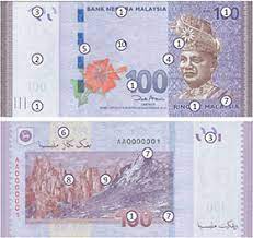Notes to the financial statement for the year ended 31 december 2018. Current Banknote Series Bank Negara Malaysia