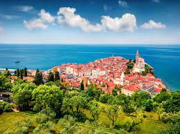 Slovenia, officially the republic of slovenia, is a coastal alpine country bordering italy and the adriatic sea. Exploring Slovenia S Diverse Coastline Rough Guides