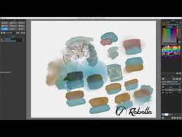 Rebelle Tutorial Watercolor Basics Watercolour Tutorials Paint Program Tutorial