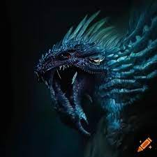 Twilight dragon on Craiyon