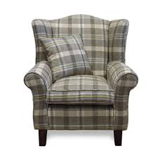 Tartan Armchair Fireside Chairs Furniture Tartan Furniture