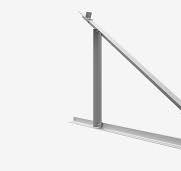 Alu Triangle Flat Roof Solar Mounting Brackets Supplier ...
