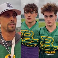 One of todays stops 📍 Bishop Carroll (5A🏈, 5-3) Carroll is coming off a  huge win over traditinal power Derby and has bounced back to a winning  season under first year head