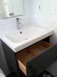 They come in different colours and materials to match your style. Ikea Bathroom Vanity Loisaida Nest