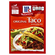 How to make taco seasoning. Mccormick Original Taco Seasoning Mix 1 25 Walmart Com Walmart Com