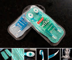 4 packs travel toothbrush portable cap cover mini crest white toothpaste scope. Disposable Travel Toothbrush With Toothpaste Inside Cheaper Than Retail Price Buy Clothing Accessories And Lifestyle Products For Women Men