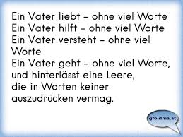 Ein Vater Liebt Ohne Viel Worteein Vater Hilft Ohne Viel