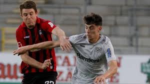 Join the discussion or compare with others! Kai Havertz Makes Bundesliga History As Bayer Leverkusen Beat Freiburg Football News India Tv