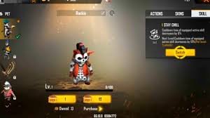 New version release notificationsafter updating the application, you will receive notifications by mail. Free Fire Ob24 Everything About The New Rockie Raccoon Pet