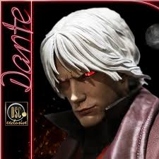 Dante Exclusive Devil May Cry 1 Premium Statue by Darkside Collectibles  Studio