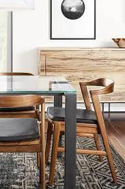 Jansen Chair With Leather Seat Modern Dining Chairs Modern Dining Room Kitchen Furniture Room Board In 2020 Wood Dining Table Rustic Modern Dining Room Modern Wood Chair