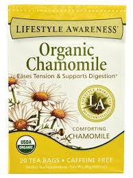 Find quality beverages products to add to your shopping list or order . Lifestyle Awareness Organic Tea Chamomile 20 Tea Bags Vitacost
