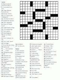 I hope you enjoy the easy printable crossword puzzles below. Array Printable Crossword Puzzles Online
