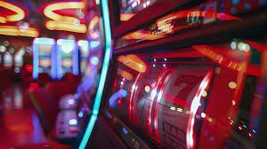A slot machine with the number 7 on it | Premium AI-generated image