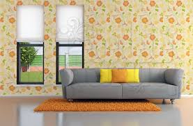 Birds Flowers Wallpaper Home Decor Wallpaper Room