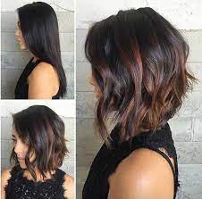 The Most Popular Inverted Bob Haircuts Bob Haircut And Hairstyle Ideas Brunette Hair Color Choppy Bob Hairstyles Short Hair Styles