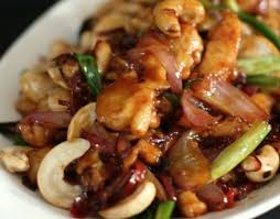 Chinese Pineapple Chicken With Cashew Nuts Ginger Spring Onion Recipe Food Com Recipe Spring Onion Recipes Cashew Chicken Pineapple Chicken