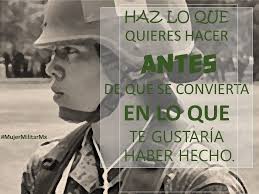 Pin En Citas Mujeres Militares