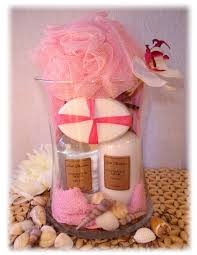 Pin By Melissa Mckeone On Glass Vase Uses Spa Gift Basket Spa Gifts Gift Baskets