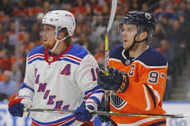 Nhl, the nhl shield, the word mark and image of the stanley cup and nhl conference logos are registered trademarks of the. New York Rangers Edmonton Oilers Game Thread Blueshirt Banter