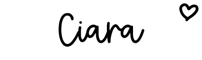 Ciara Name Meaning Origin At Clickbabynames