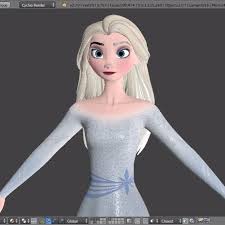 19 Likes 0 Comments Kingofsnow Kingofsnow On Instagram Here S A Quick Look At My Model In The Viewport Of Costume Ball Disney Concept Art Disney Elsa