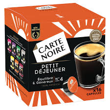 Cafe Capsules Petit Dejeuner Carte Noire Les 16 Capsules De 8g A Prix Carrefour En 2020 Carte Noire Capsule De Cafe Capsule