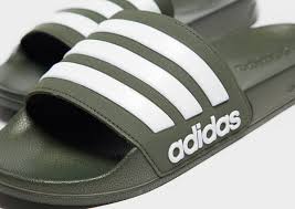 All products (79) sort by. Green Adidas Cloudfoam Adilette Slides Jd Sports