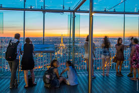 Maybe you would like to learn more about one of these? Visiter Paris La Nuit Vue Panoramique De Paris La Nuit Tour Montparnasse 56