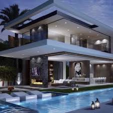 Bel Air Mansion By Clr Design Group Via Located In Los Angeles California Architecture De Maison Maison Architecte Maison Architecte Moderne